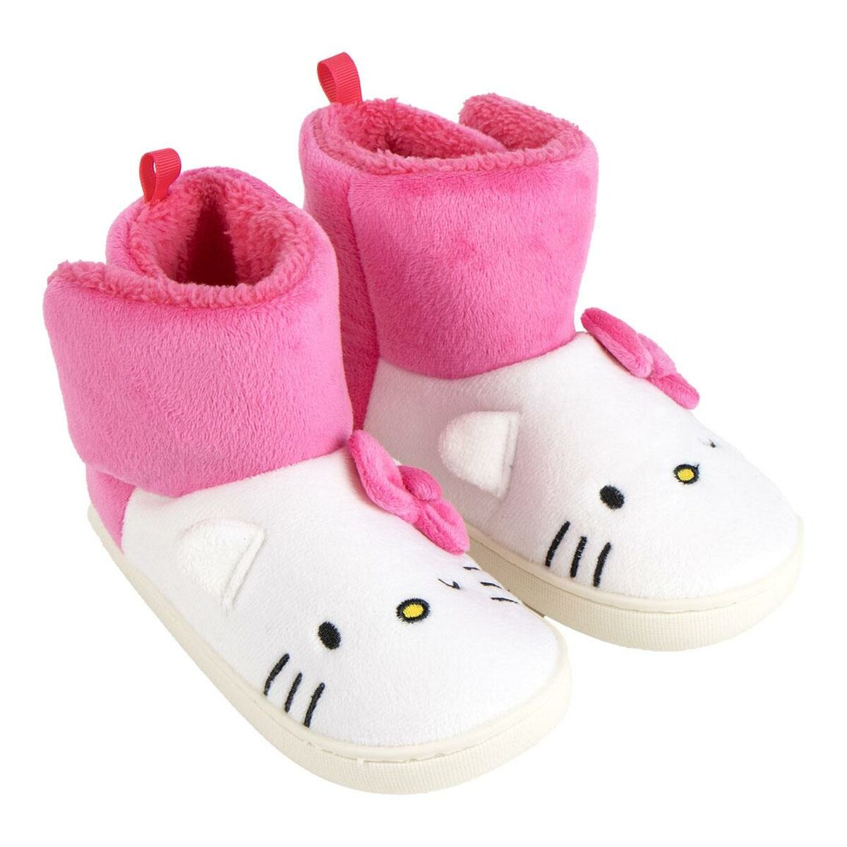 Chinelos de casa Hello Kitty Fúcsia