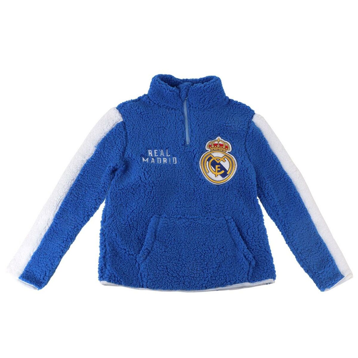 Jersey Unissexo Real Madrid C.F. Azul