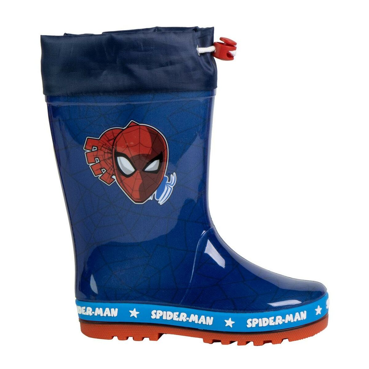 Botins Infantis Spider-Man Azul escuro
