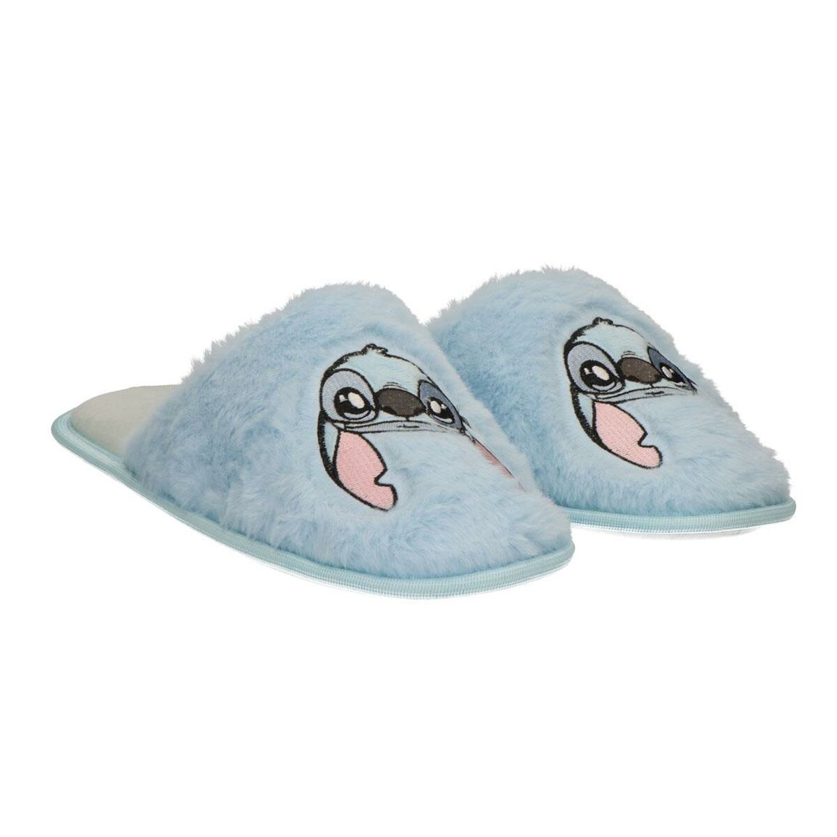 Chinelos de casa Stitch Azul Claro