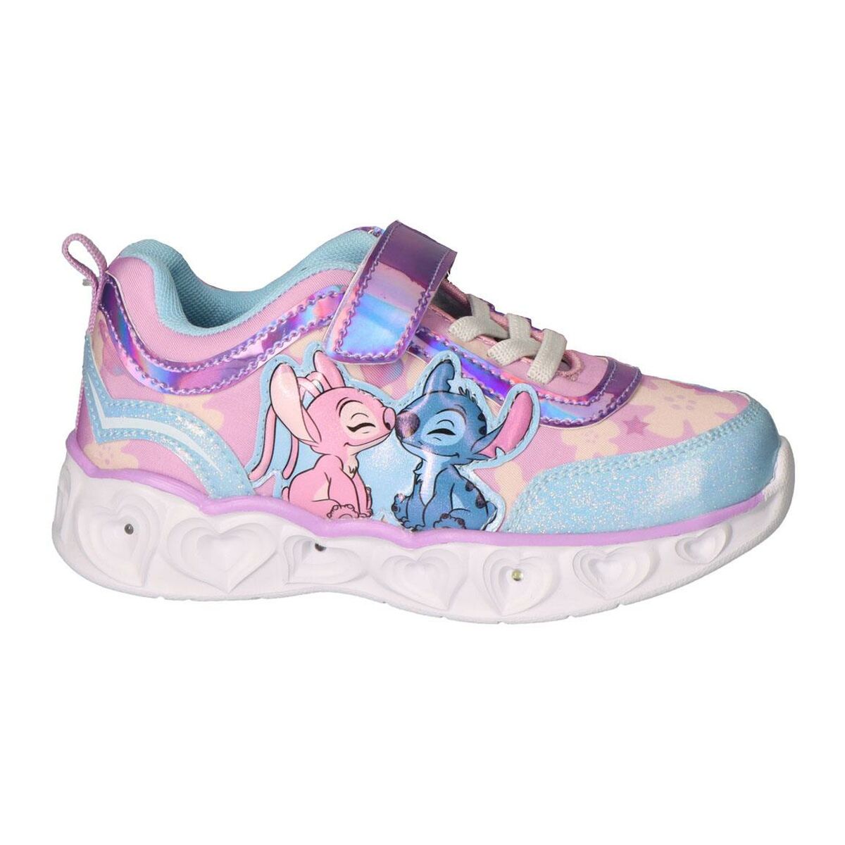 Sapatilhas Desportivas com LED Stitch Lilás
