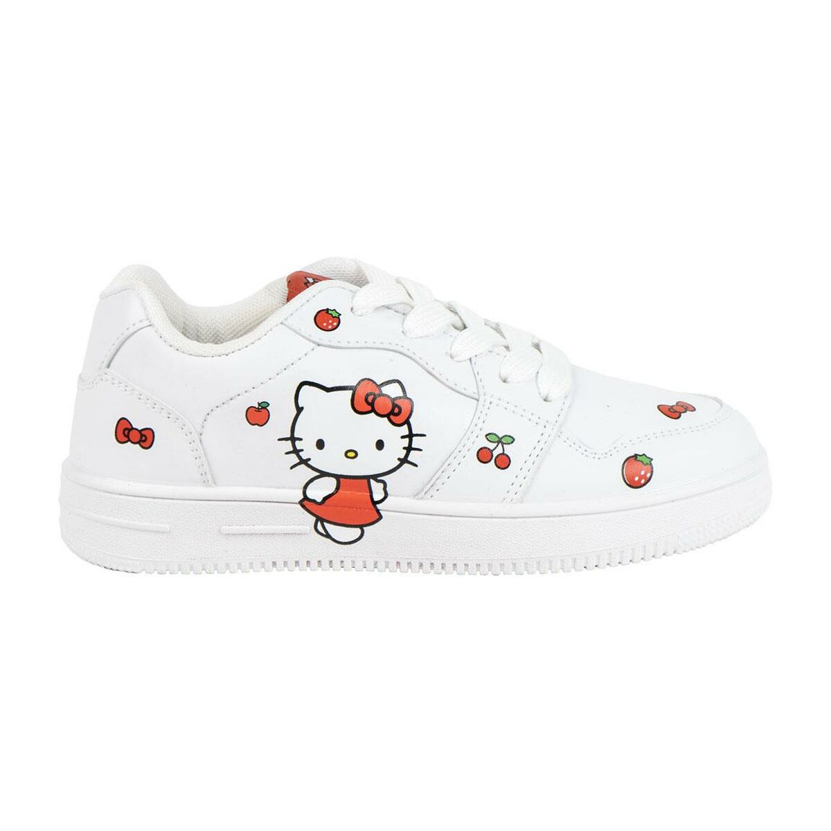Sapatilhas de Desporto Infantis Hello Kitty Branco