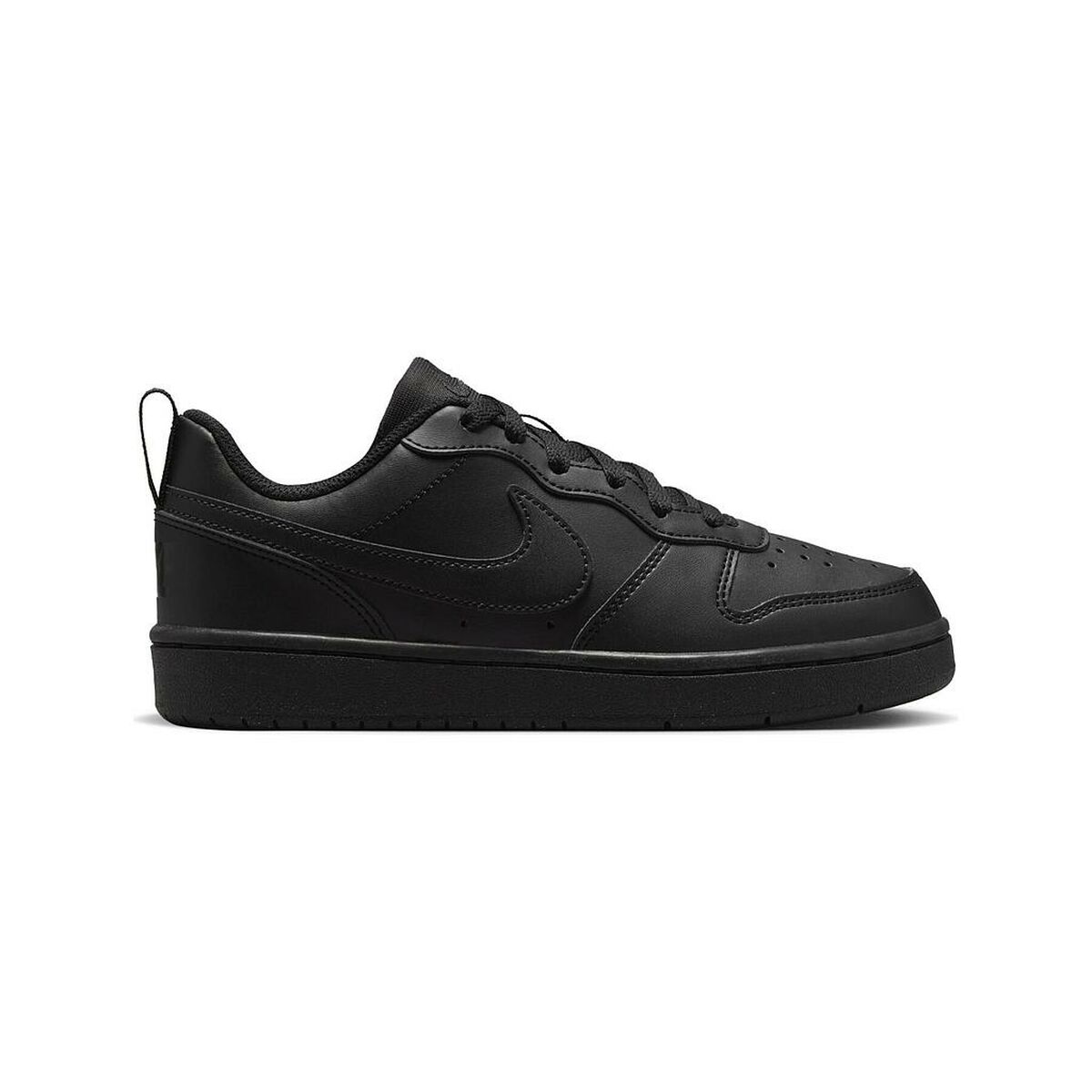 Ténis Casual Criança Nike COURT BOROUGH LOW RECRAFT BG DV5456 002 Preto