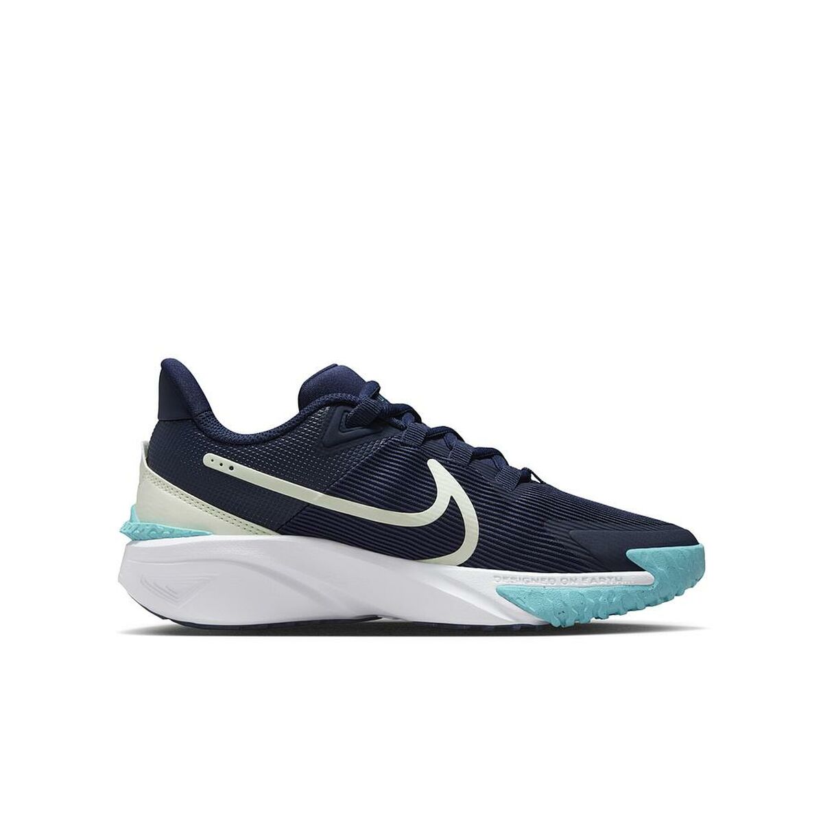 Sapatilhas de Desporto Infantis Nike STAR RUNNER 4 NN DX7615 409 Azul Marinho