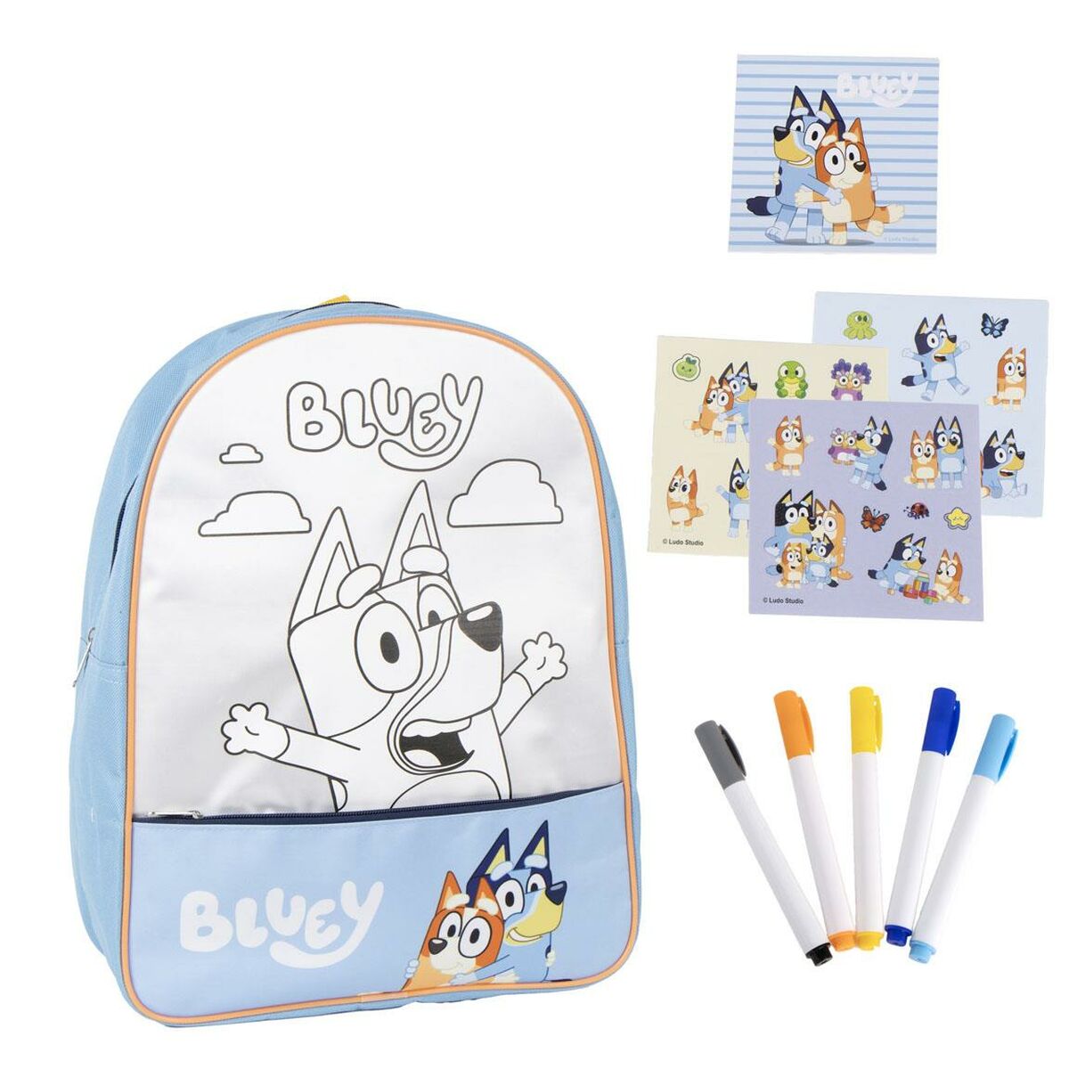 Conjunto de Desenho Bluey
