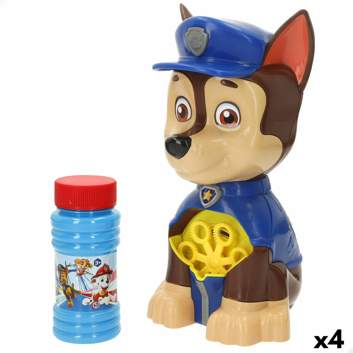 Câmara fotográfica infantil The Paw Patrol 10,5 x 21 x 11,5 cm Multicolor (4 Unidades)