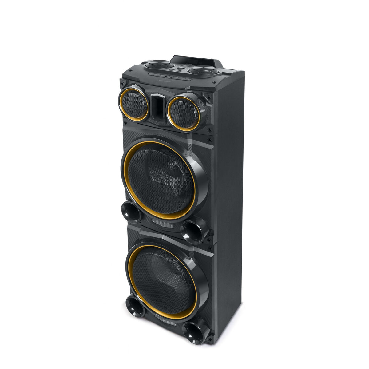 Altifalante Bluetooth Portátil Muse M-1988 DJ Preto
