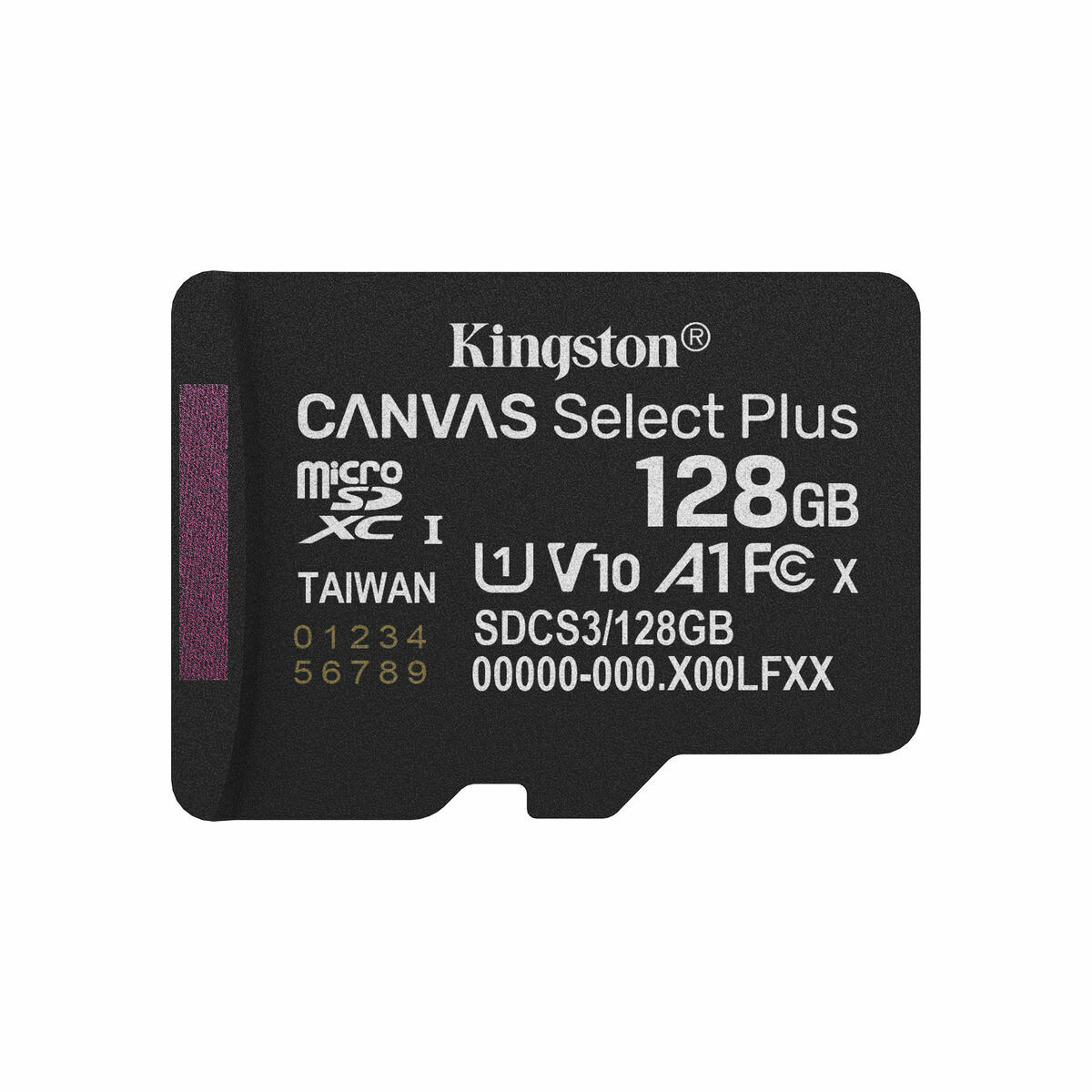 Cartão de Memória Micro SD com Adaptador Kingston 128