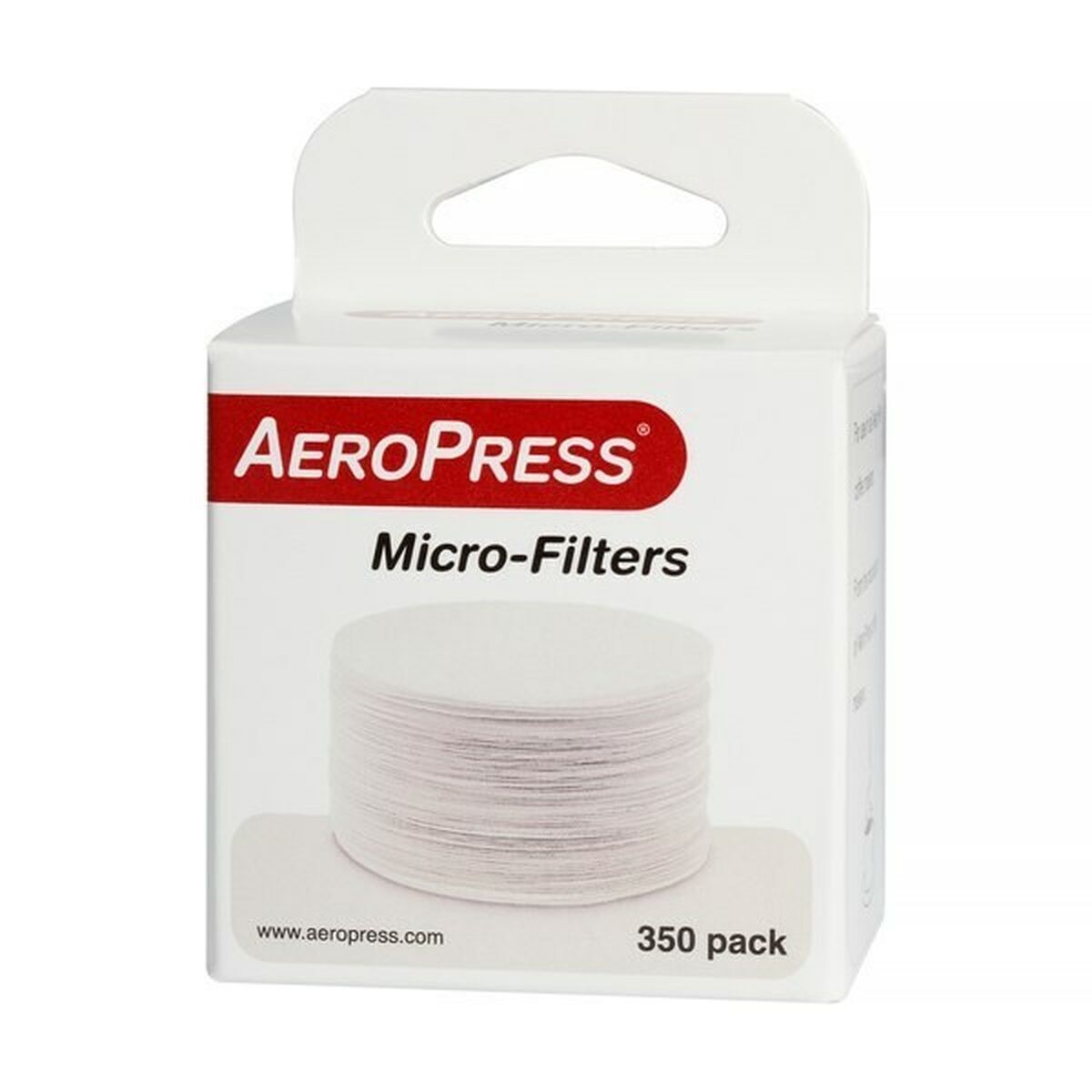 Filtros de café descartáveis Aeropress 81R24