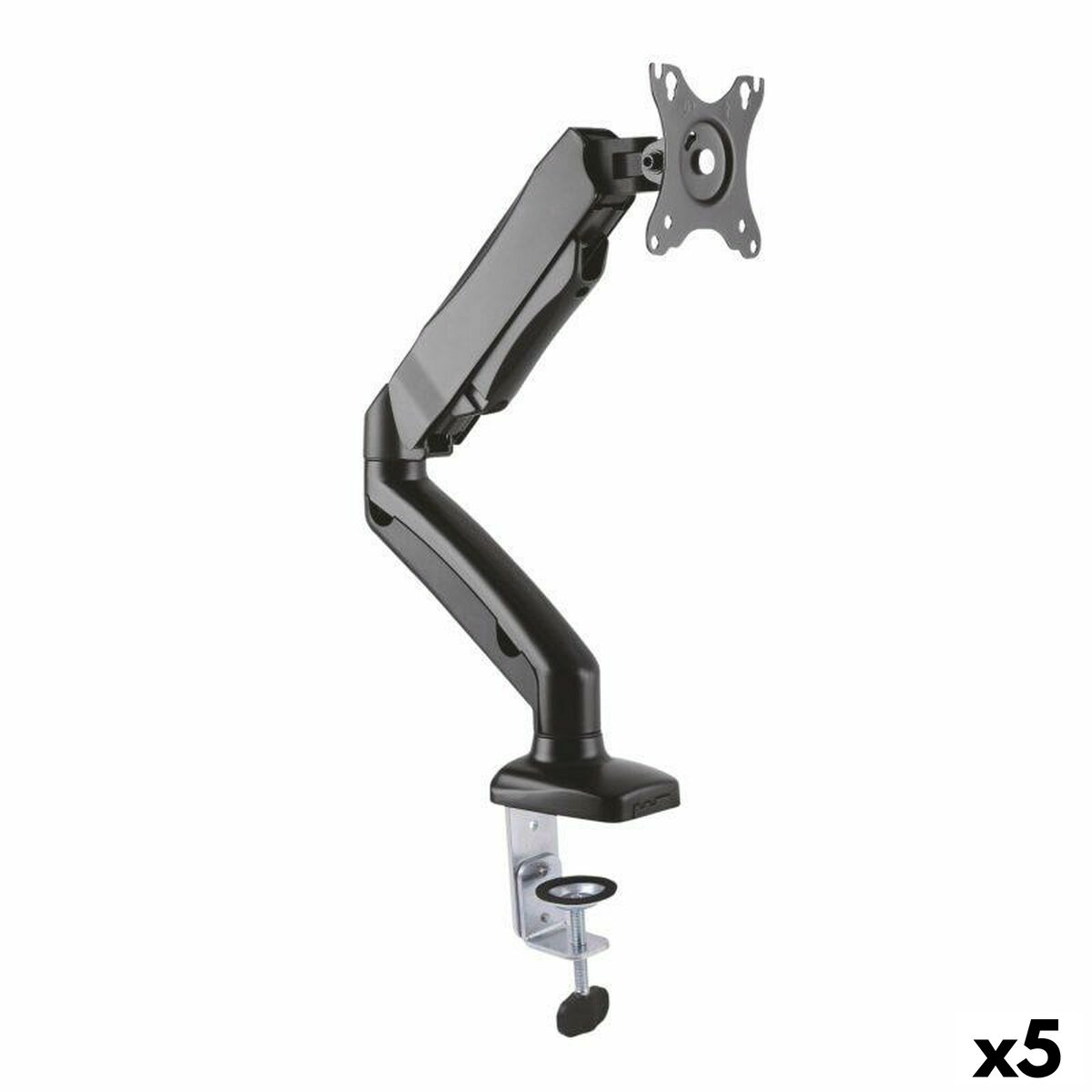 Suporte de Mesa para Ecrã Aisens 32" 13" Preto (5 Unidades)