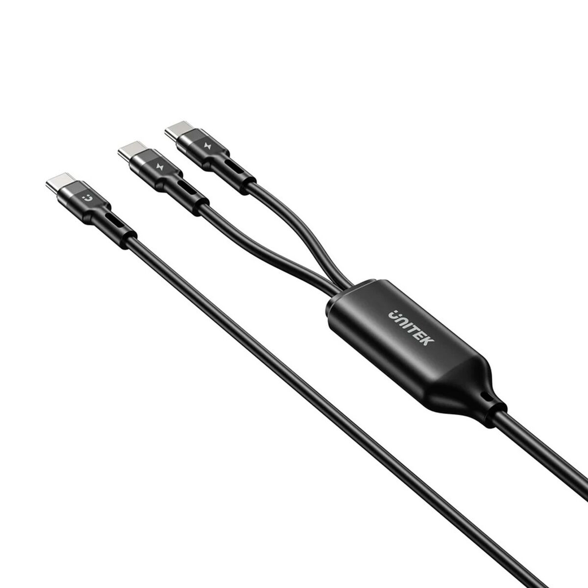 Cabo USB Unitek C14146ABK01-1.8M Preto 1,8 m