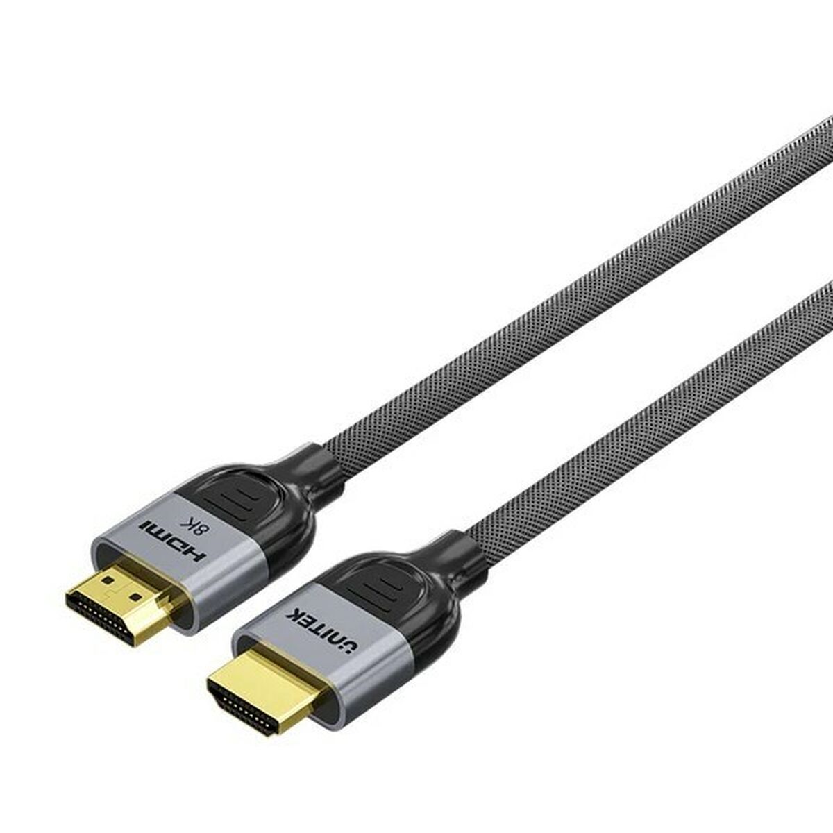 Cabo HDMI Unitek C11093RGY01-2M Preto Cinzento 2 m