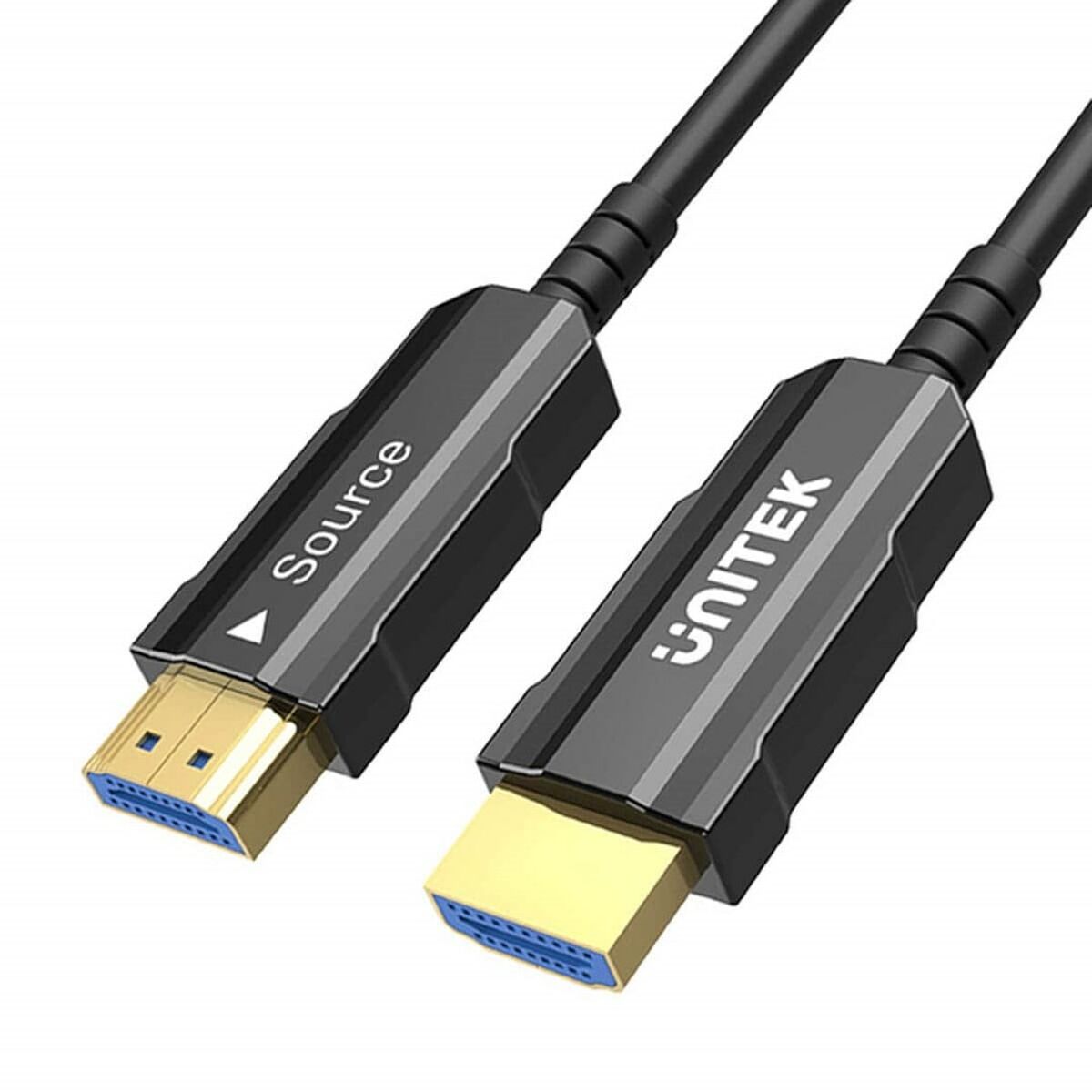 Cabo HDMI Unitek C11092ASL01-15M Preto 15 m
