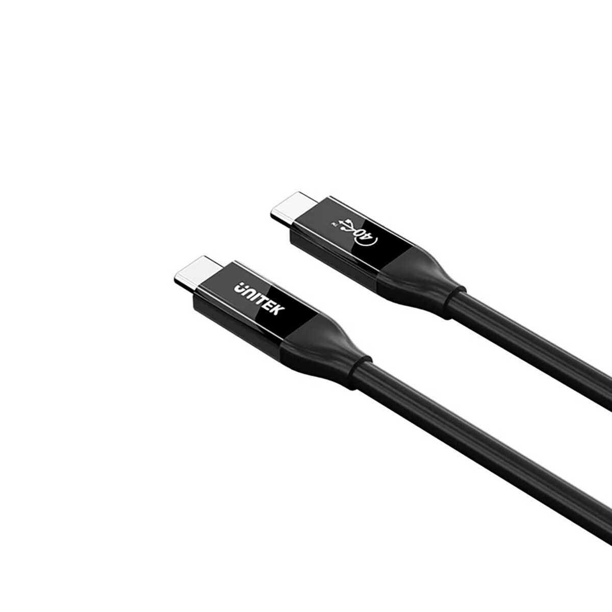 Cabo USB Unitek C14100ABK01-2M Preto 2 m