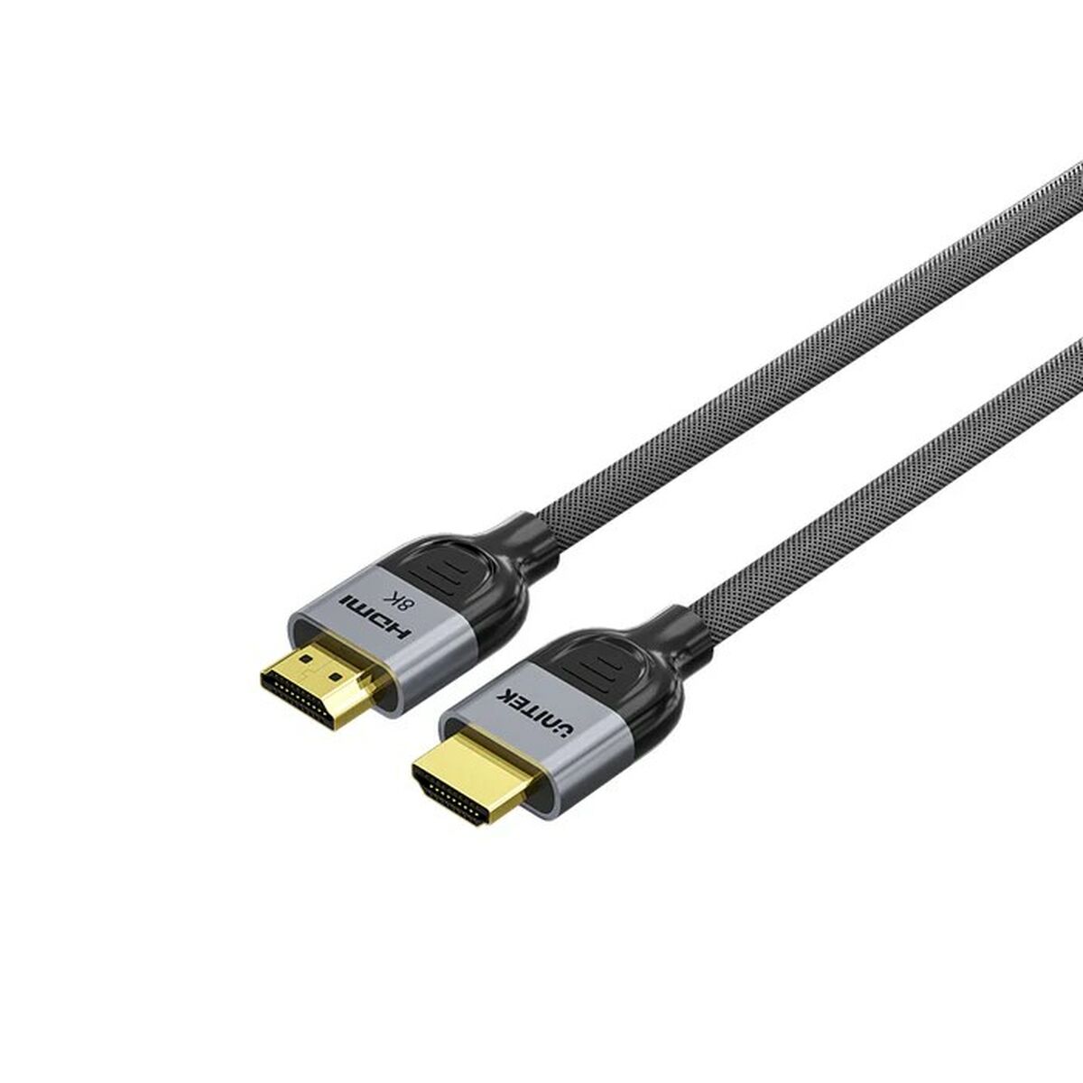 Cabo HDMI Unitek C11093RGY01-10M Preto Cinzento 10 m