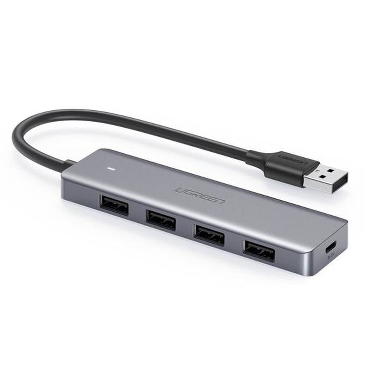 Hub USB Ugreen 64266 Prateado