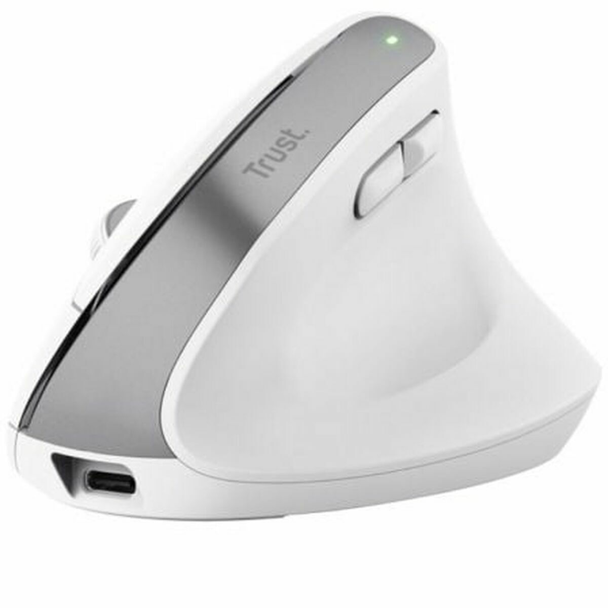 Rato Ergonómico Ótico Trust 25399 Branco 2400 dpi