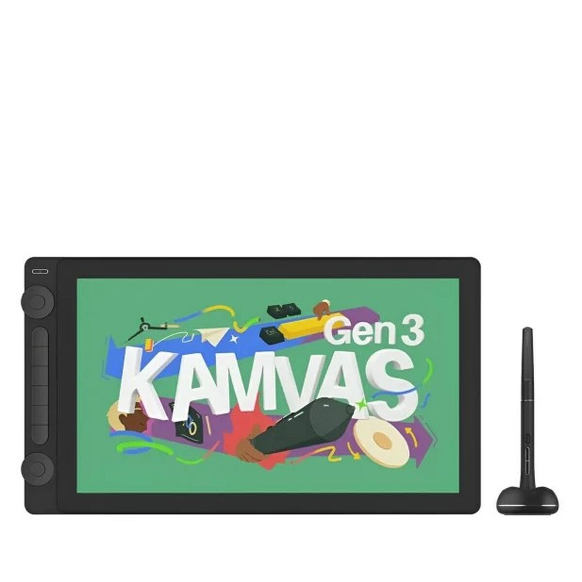 Tablets gráficos e pens Huion Kamvas 16