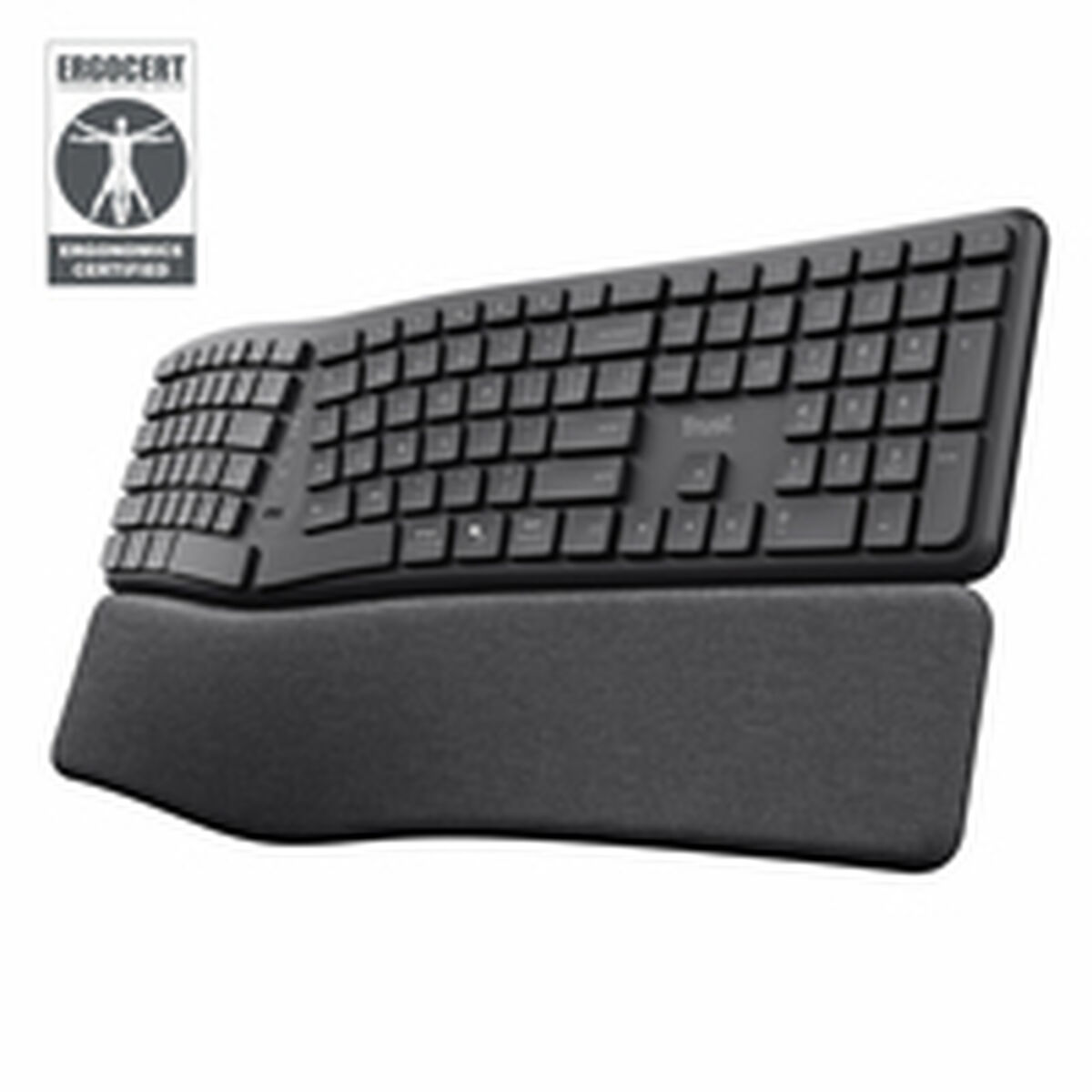 Teclado Trust 25459 Preto QWERTY