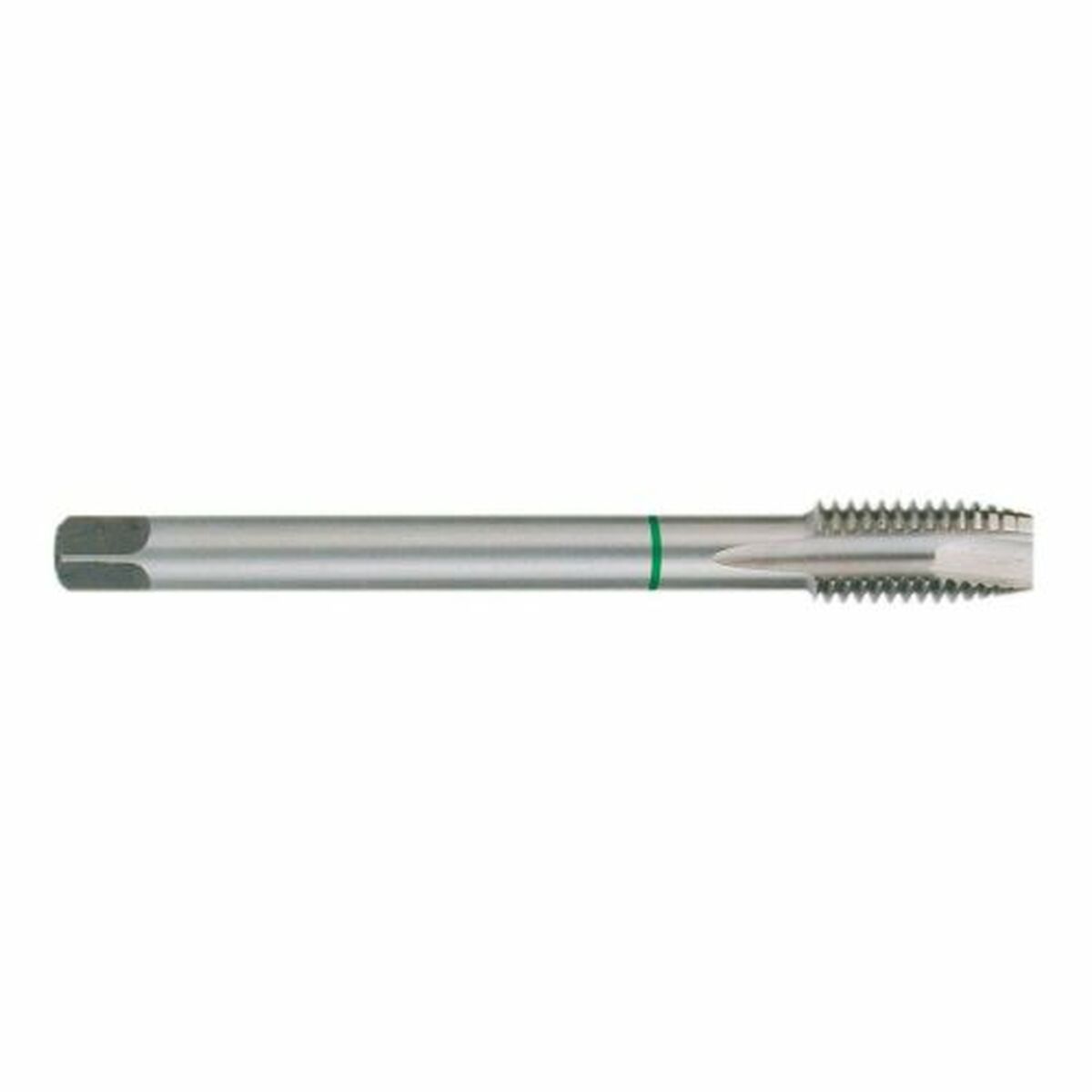 Macho de roscar para máquinas RUKO 8,5 mm 10 mm Aço de alta velocidade (HSS) 20 mm ISO DIN 13 DIN 376 Tipo B