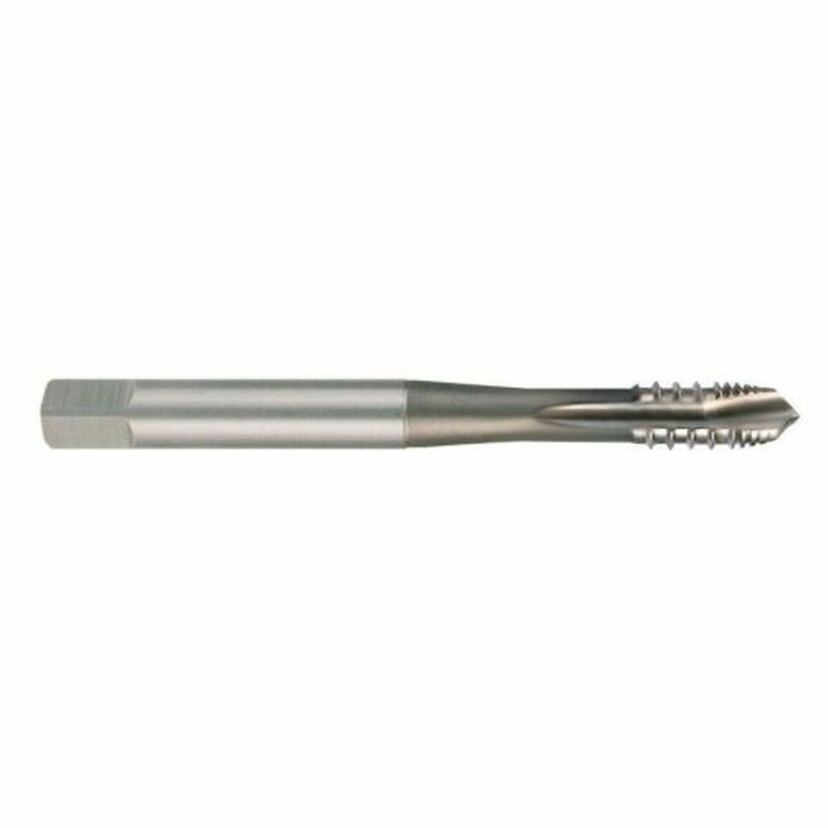 Macho de roscar para máquinas RUKO 5 mm Aço de alta velocidade (HSS) 19 mm ISO DIN 13 DIN 371 Tipo B