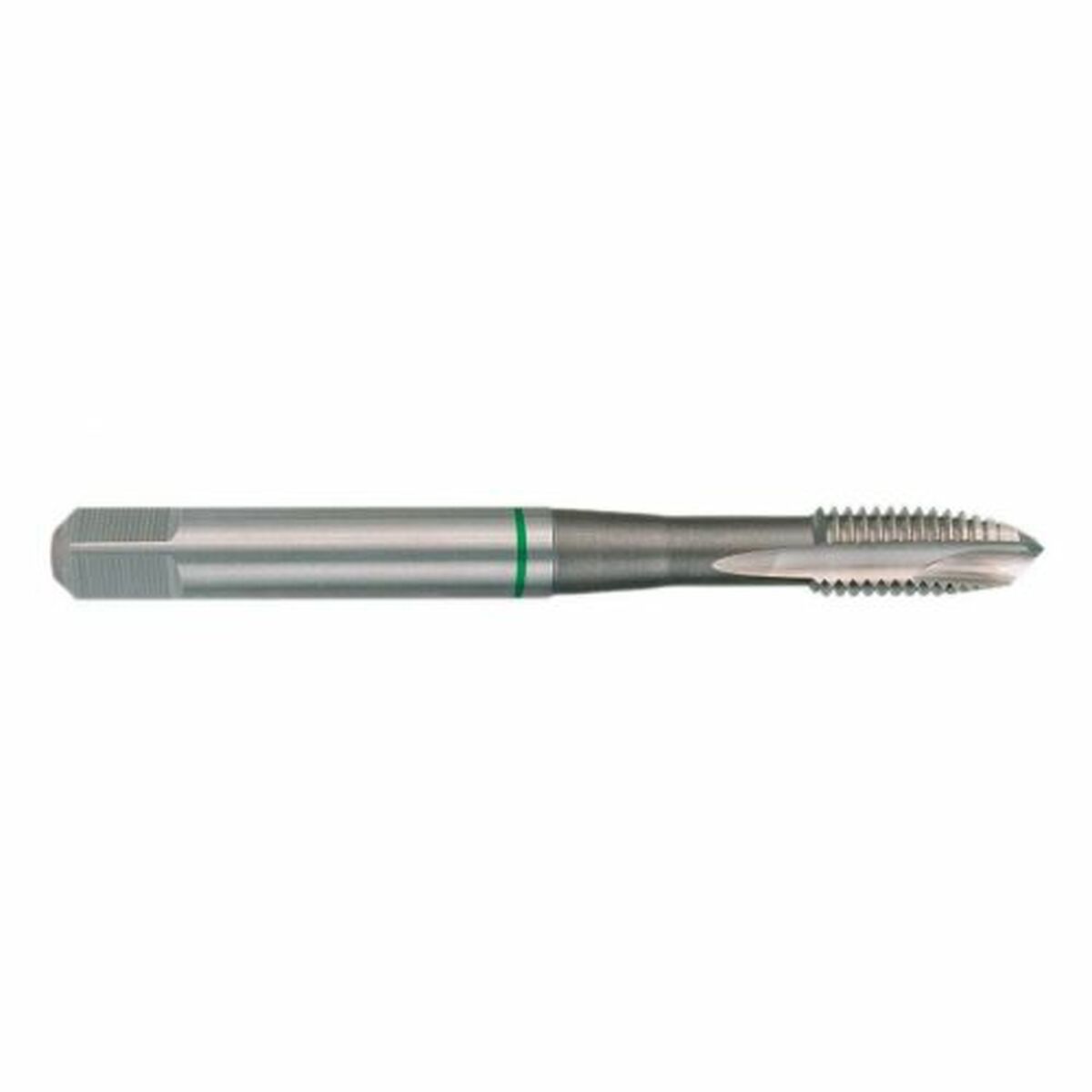 Macho de roscar para máquinas RUKO 2 mm Aço de alta velocidade (HSS) 8 mm ISO DIN 13 DIN 371 Tipo B