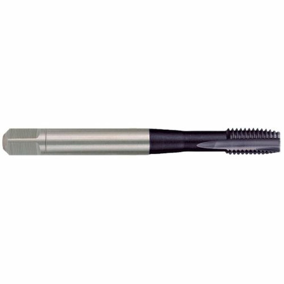 Macho de roscar para máquinas RUKO 8 mm Aço de alta velocidade (HSS) ISO DIN 13 DIN 371