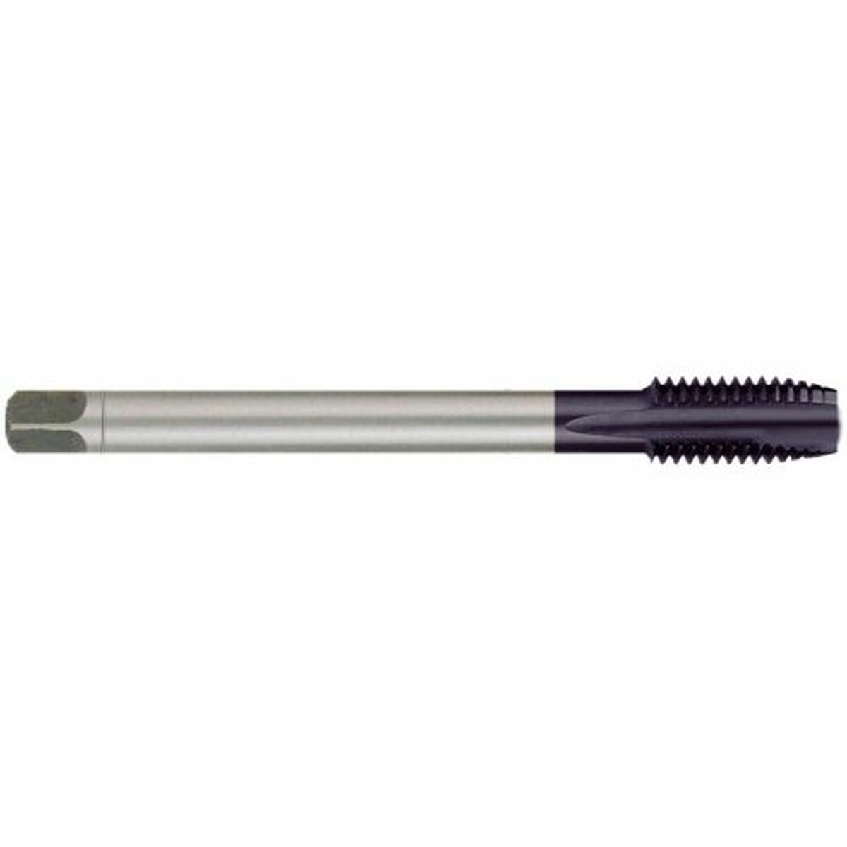 Macho de roscar para máquinas RUKO 16 mm Aço de alta velocidade (HSS) 32 mm ISO DIN 13 DIN 376