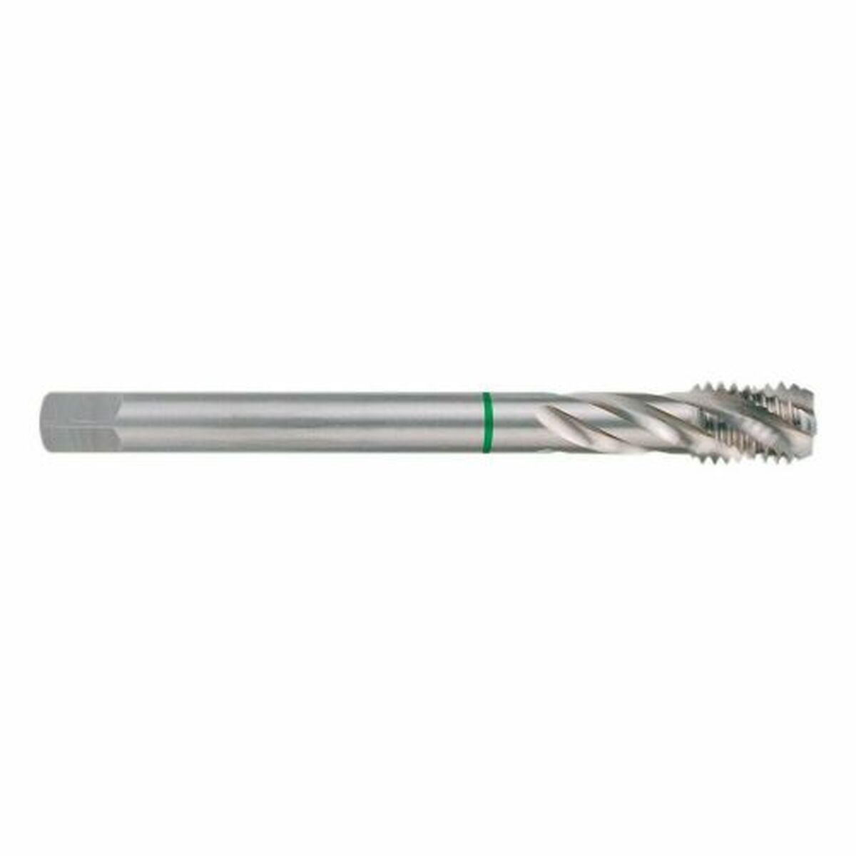 Macho de roscar para máquinas RUKO 6 mm Aço de alta velocidade (HSS) 13 mm ISO DIN 13 DIN 376 Tipo C