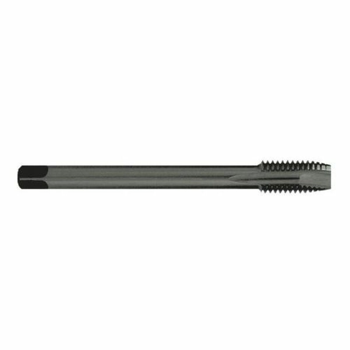 Macho de roscar para máquinas RUKO 18 mm Aço de alta velocidade (HSS) 30 mm ISO DIN 13 DIN 376 Tipo B