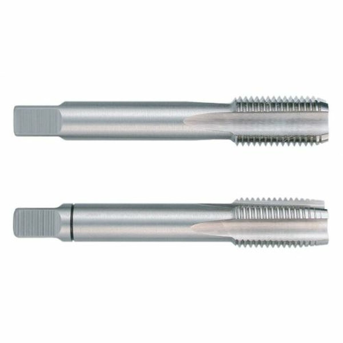 Jogo de machos para roscar manualmente RUKO 22 mm 20 mm Aço de alta velocidade (HSS) DIN 2181 2 Unidades 2 Peças