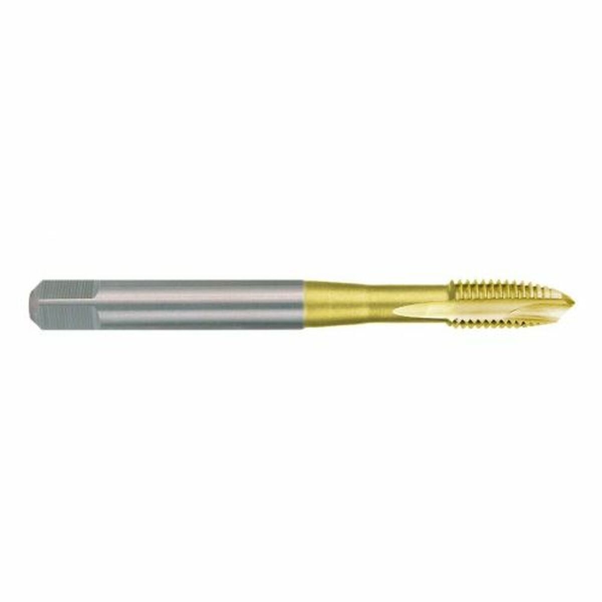 Macho de roscar para máquinas RUKO 5 mm Aço de alta velocidade (HSS) 13 mm ISO DIN 13 DIN 371 Tipo B