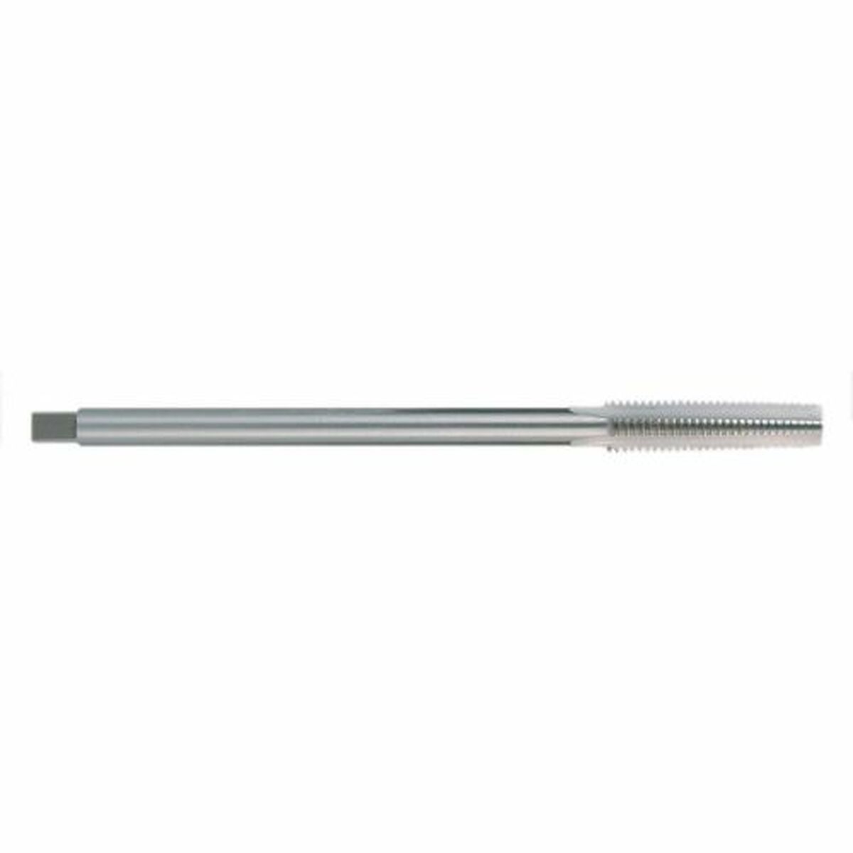 Machado longo para roscas de porca RUKO 3 mm Aço de alta velocidade (HSS) ISO DIN 13 DIN 357