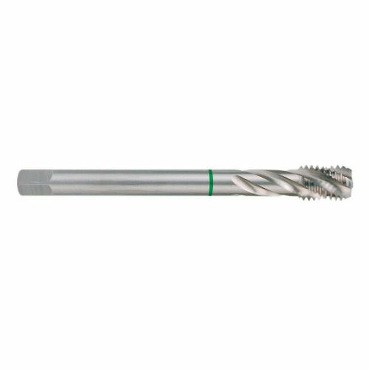 Macho de roscar para máquinas RUKO 4 mm Aço de alta velocidade (HSS) 7 mm ISO DIN 13 DIN 374 Tipo C