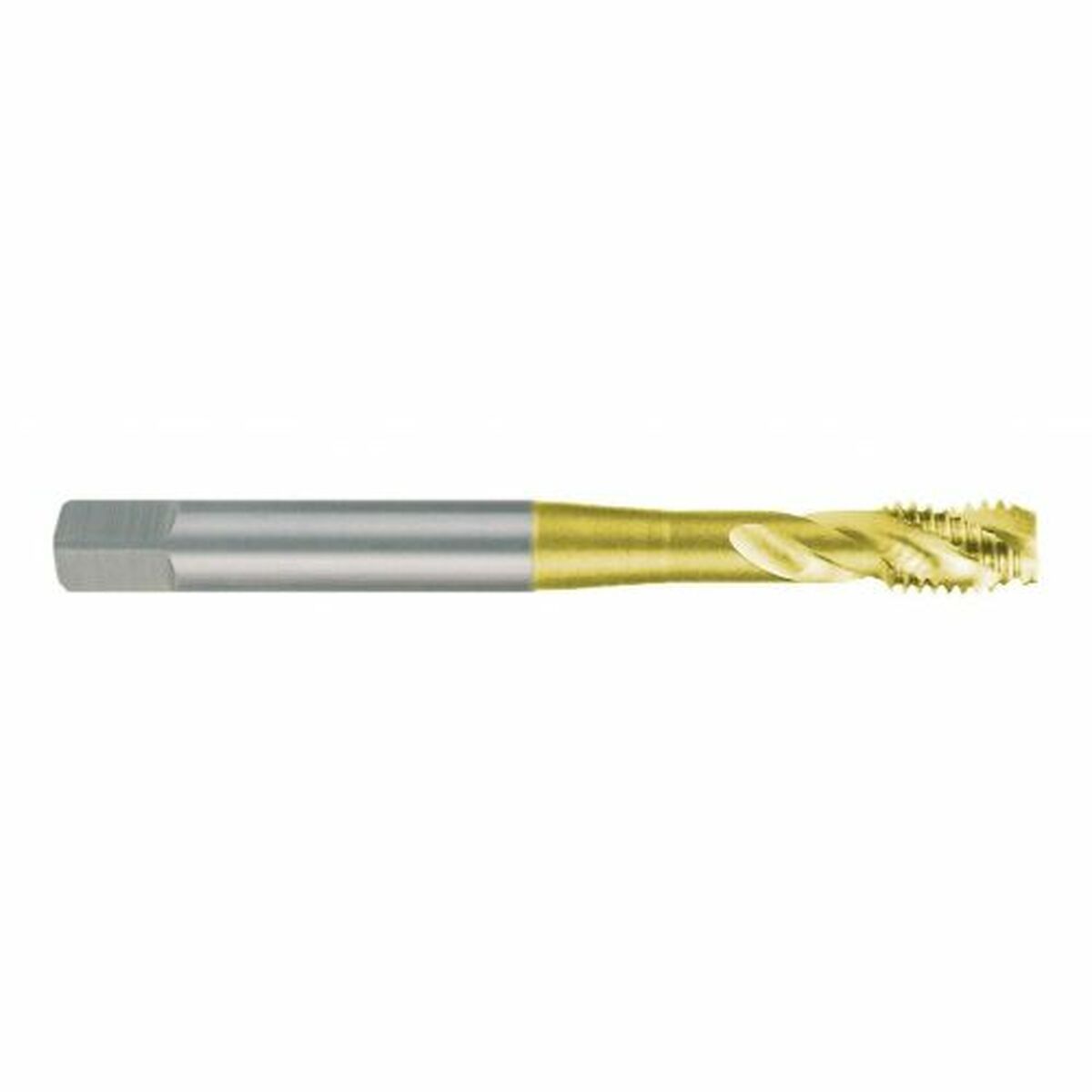 Macho de roscar para máquinas RUKO 5 mm Aço de alta velocidade (HSS) 8 mm ISO DIN 13 DIN 371 Tipo C