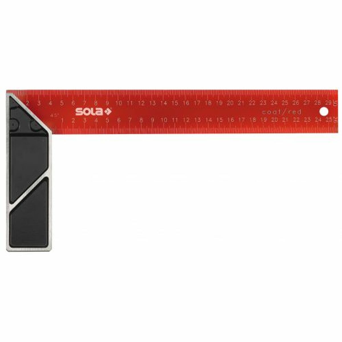 Esquadro de carpinteiro SOLA SRB 30 x 14,5 cm
