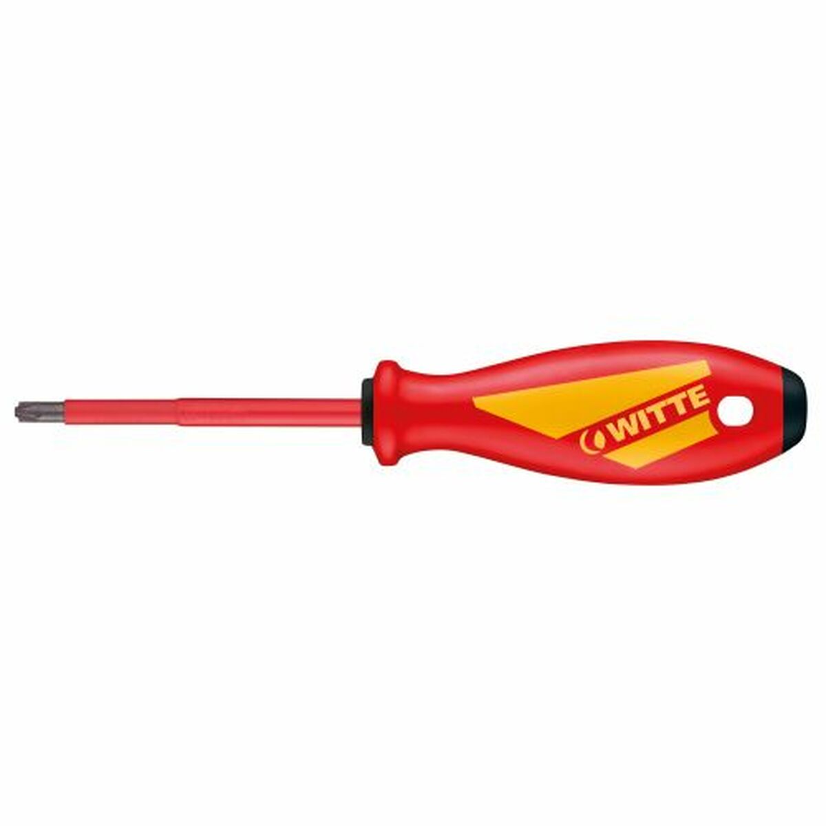 Chave de fendas de eletricista WITTE MAXX VDE Pozidriv PZ2 PZ 100 mm