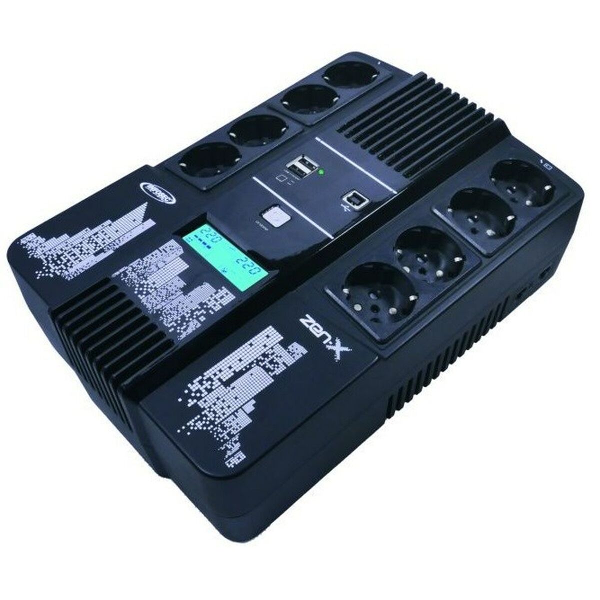 Sistema Interactivo de Fornecimento Ininterrupto de Energia INFOSEC INF_619995 600 W