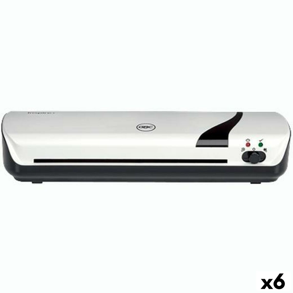 Máquina de laminação GBC Branco (6 Unidades)