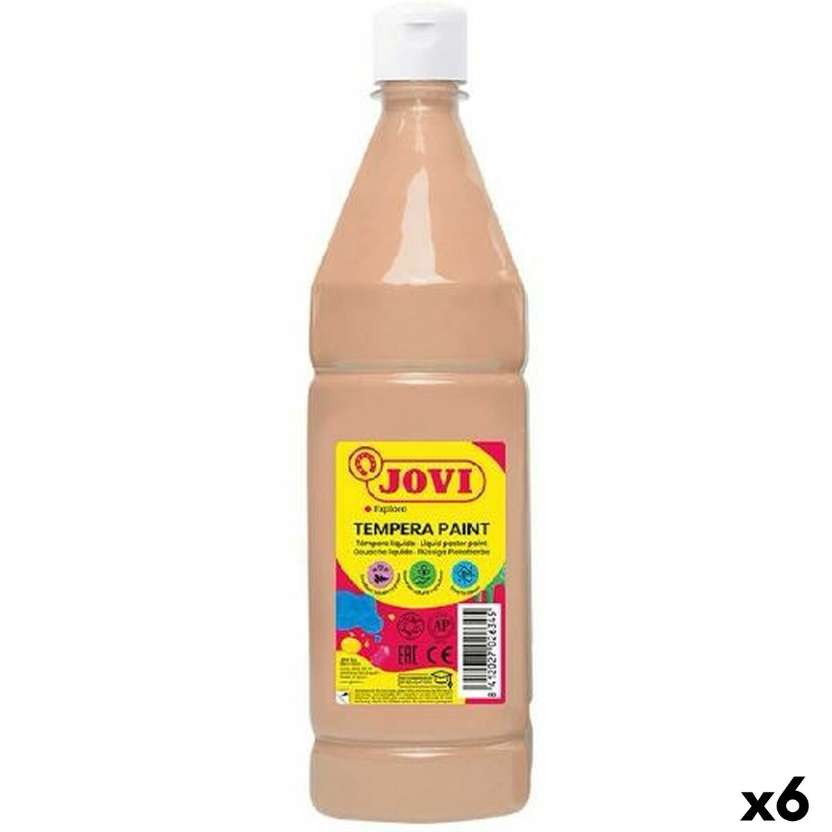 Têmpera Jovi Carne 1 L (6 Unidades)