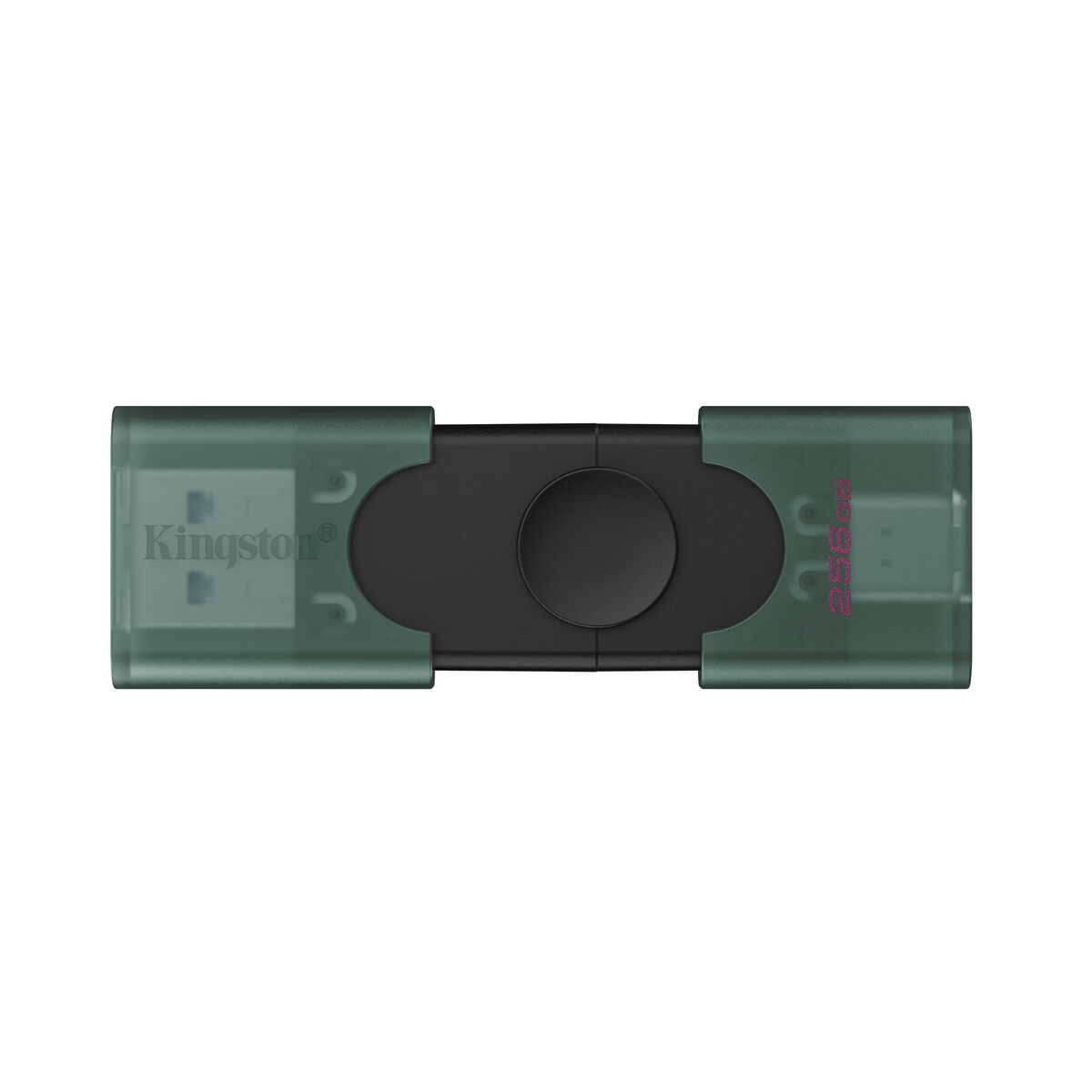 Memória USB Kingston DTDEG2/256GB Preto Verde 256