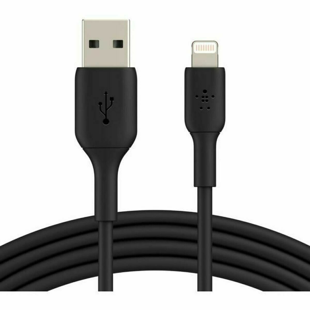 Cabo Lightning Belkin CAA001BT1MBK Preto 1 m