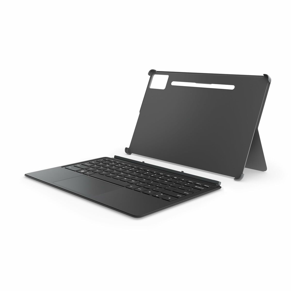 Teclado Lenovo ZG38C06022 Preto Cinzento Qwerty espanhol
