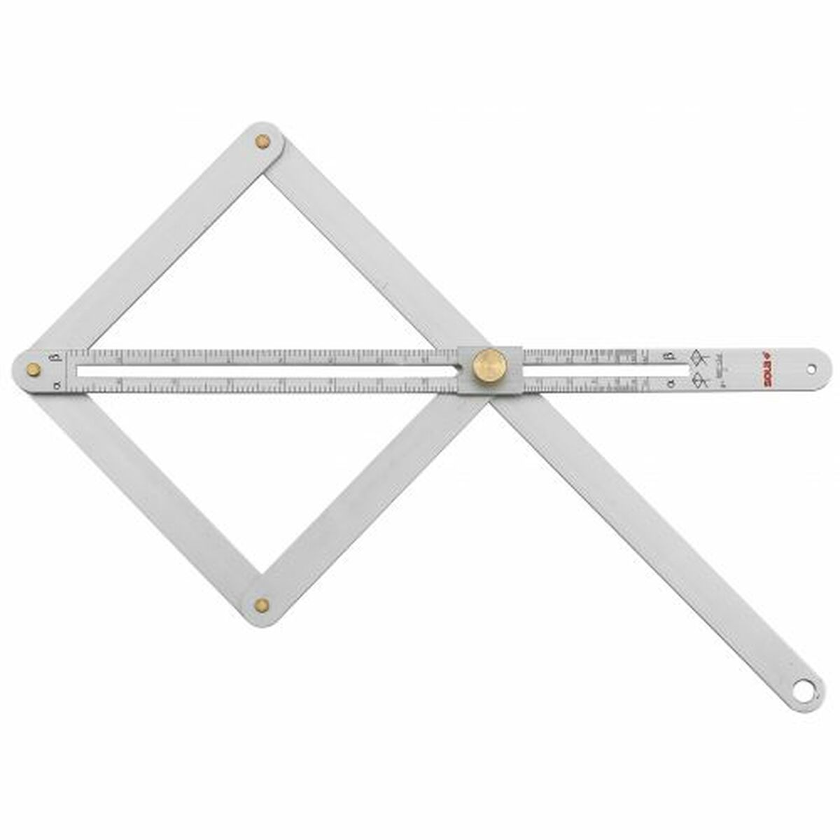 Esquadria SOLA Alumínio 170 x 380 mm