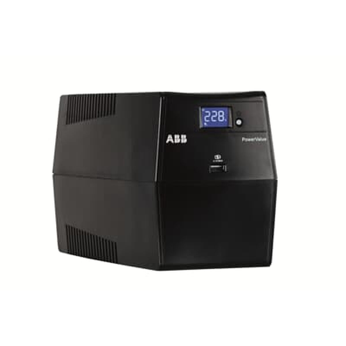 Sistema Interactivo de Fornecimento Ininterrupto de Energia ABB UPSPOWERVALUE 11LI UP 600VA SHUCKO