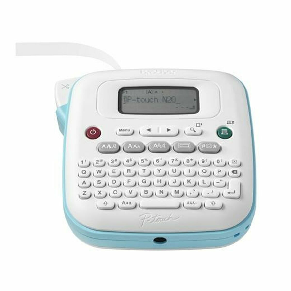Máquina Rotuladora Elétrica Portátil Brother PTN25BT
