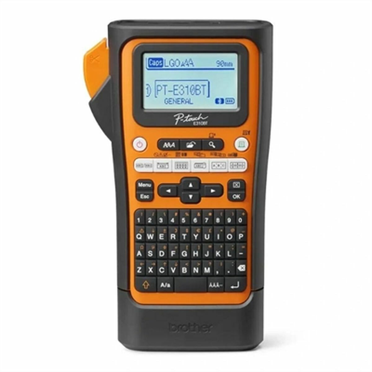 Máquina Rotuladora Elétrica Portátil Brother PT-E310BTVP