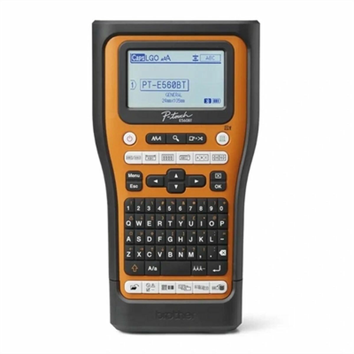 Máquina Rotuladora Elétrica Portátil Brother PT-E560BTSP