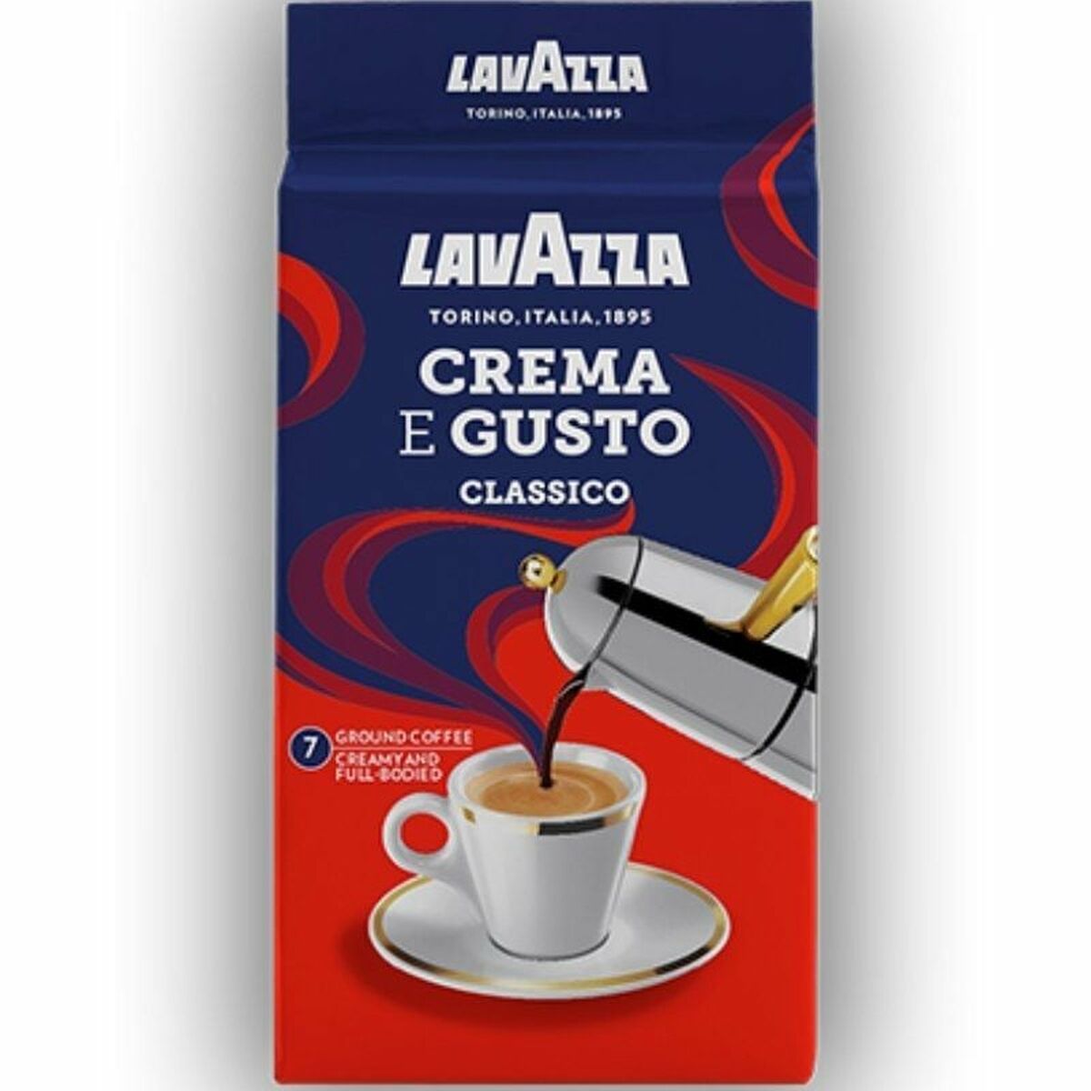 Café moído Lavazza Crema e Gusto Clásico
