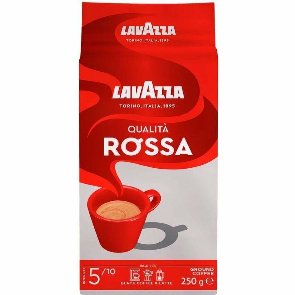 Café moído Lavazza Qualità Rossa